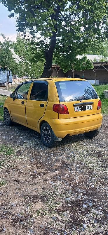 авто лейлек: Daewoo Matiz: 2007 г., 0.8 л, Кол менен иштөөчү, Бензин, Хетчбек — 3