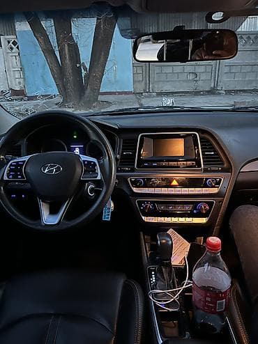 sonata turbo: Hyundai Sonata: 2019 г., Газ — 5