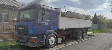 legacy bl: Грузовик, MAN, Стандарт, Б/у — 1