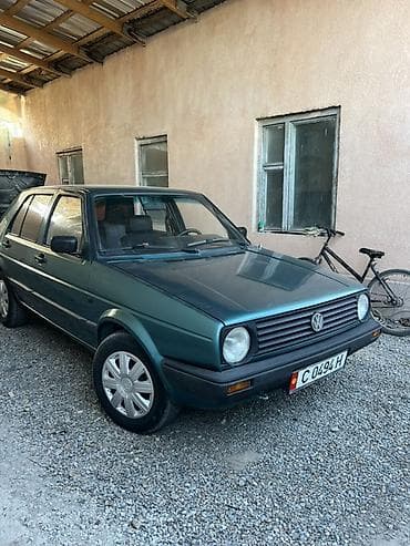 31 10 r15: Volkswagen Golf: 1990 г., Хэтчбэк — 3