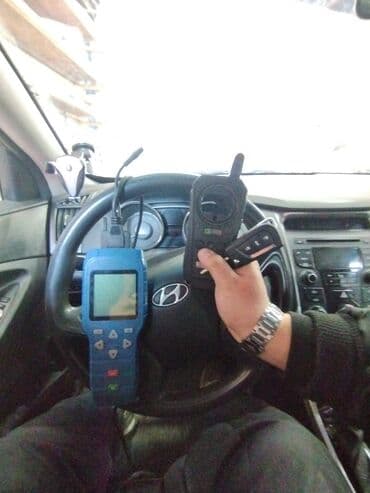 Бала бакчалар, бала багуучулар: Компьютердик диагностика, Автоунаа системаларын жөнгө салуу, адаптациялоо, баруу менен — 29