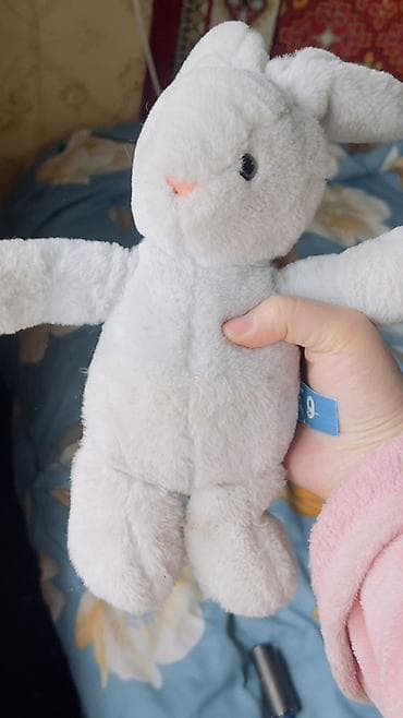 Даром отдам в добрые руки моего любимого зайку🥹 Мягкая игрушка —