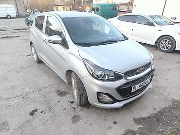 chevrolet express: Chevrolet Spark: 2021 г., 1 л, Вариатор, Бензин, Хэтчбэк — 1