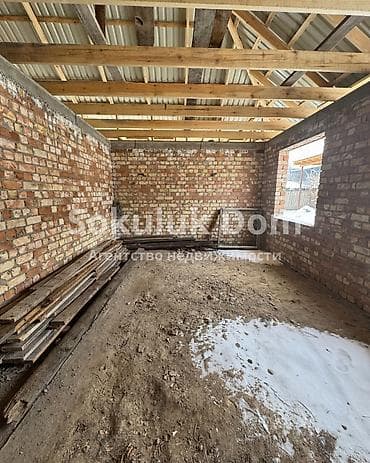 Кыймылсыз мүлк: 🏠Продается дом в с. Сокулук 🟡 Комнаты: 3 🟡 Участок: 7 соток 🟡 — 6