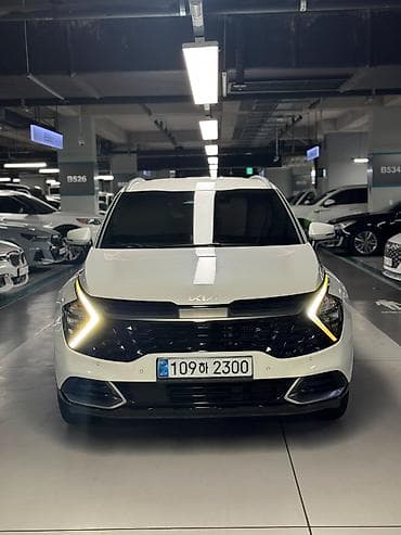 Kia Sportage: 2021 г., 1.6 л, Гибрид — 2