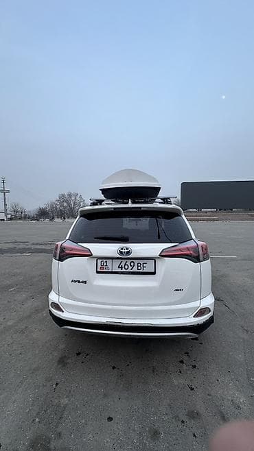 toyota takoma: Toyota RAV4: 2018 г., 2.5 л, Вариатор, Гибрид, Кроссовер — 5