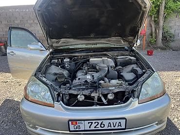 mini countryman: Toyota Mark II: 2003 г., 2 л, Автомат, Бензин, Седан — 7