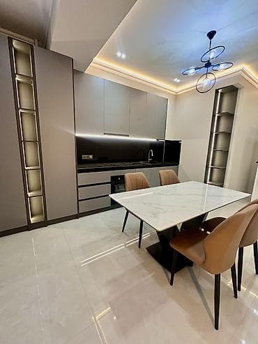 kant flat: 3 комнаты, 93 м², 106 серия улучшенная, 6 этаж, Евроремонт — 3