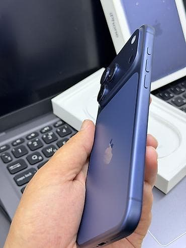 epix pro gen 2: IPhone 17 Pro Max, Б/у, 256 ГБ, Синий, Коробка, 100 % — 10
