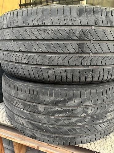 Шины: Шины 235 / 45 / R 18, Лето, Б/у, Комплект, Легковые, Корея, Kumho — 1