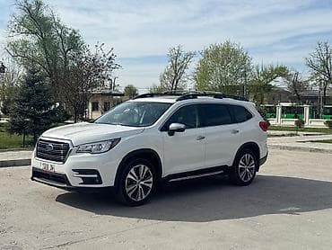 Subaru Ascent: 2022 г., 2.4 л, Вариатор, Бензин, Кроссовер