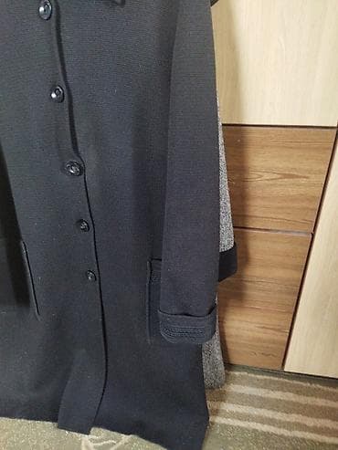 авганская шапка: Пальто вязаное из натуральной шерсти 52-54 размер,цена 400 сом — 3