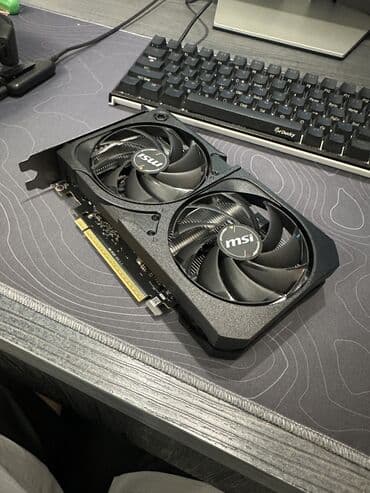 Оперативная память (RAM): Видеокарта, Новый, MSI, GeForce RTX, 8 ГБ, Для ПК — 3