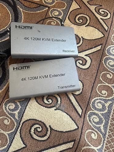 Техника и электроника: Продам Полный Комплект HDMI KVM Extender 4K 120M (Удлинитель по витой — 1