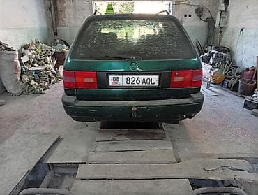 mazda 6: Volkswagen Passat Variant: 1996 г., 1.8 л, Механика, Бензин, Универсал — 6