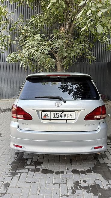 авто тайота ипсум: Toyota Ipsum: 2002 г., 2.4 л, Автомат, Газ, Минивэн — 9