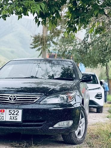 Toyota Camry: 2003 г., Автомат, Бензин, Седан