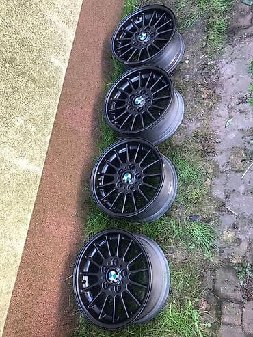 Транспорт: Куйма Дисктер R 17 BMW, Комплект, тешиктери - 5, Колдонулган — 1