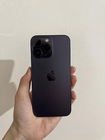 IPhone 14 Pro, Б/у, 1 ТБ, Deep Purple