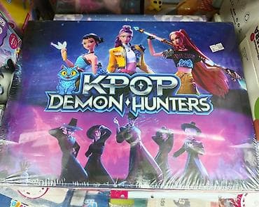 gravity falls: Настольные пазлы в коробках с яркими иллюстрациями: 1) KPOP Demon — 1