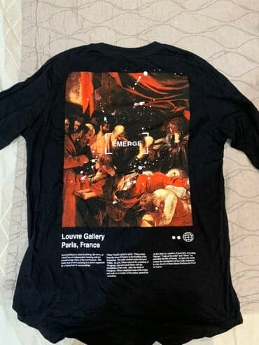 брендовая мужская одежда по низким ценам: Набор из 3 вещей (унисекс): 1) Лонгслив EMERGE, черный - Спереди — 1