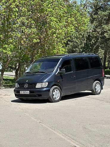 kia r18: Mercedes-Benz Vito: 1996 г., Минивэн — 5
