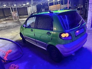 Транспорт: Daewoo Matiz: 2005 г., Хетчбек — 3
