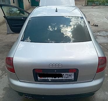 магнитолы для авто: Audi A6: 2002 г., 3 л, Вариатор, Бензин, Седан — 7