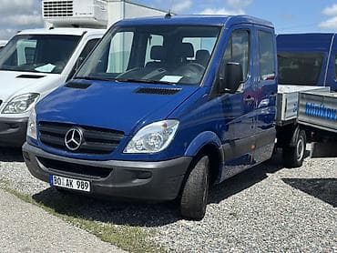 Легкий грузовик, Mercedes-Benz, Дубль, 2 т, Б/у