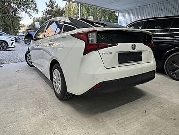 prius plus: Toyota Prius: 2020 г., 1.8 л, Вариатор, Гибрид, Хэтчбэк — 2