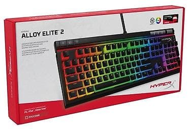 ipone se: Продам новую игровую механический клавиатуру Kingston HyperX Alloy — 4