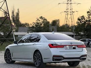 BMW 7 series: 2021 г., 3 л, Автомат, Дизель, Седан — 5