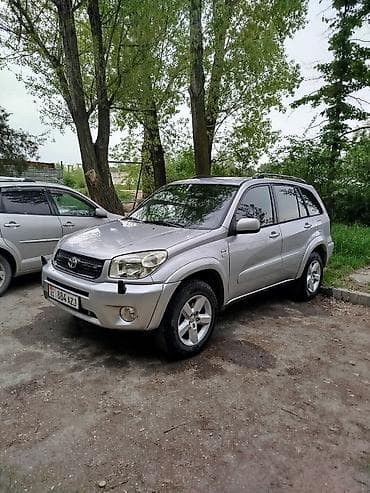 rav4: Toyota RAV4: 2005 г., 2 л, Автомат, Бензин, Кроссовер — 1