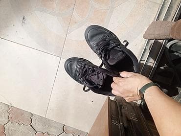 Кроссовки Reebok, черные - Оригинал Reebok (логотипы на подошве и