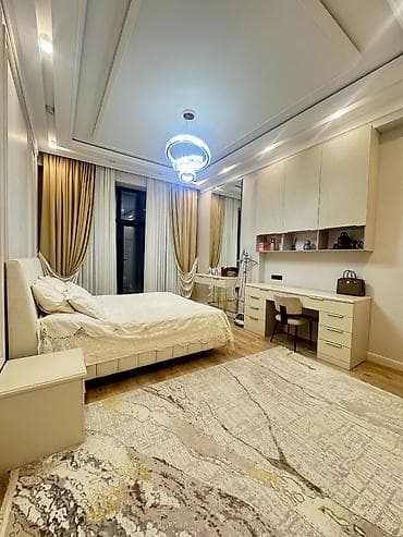 Батирлер: 4 бөлмө, 183 м², Элитка, 4 кабат, Евроремонт — 8