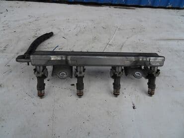 инжектор авто: Nissan March CR12 Рампа с форсунками,Ниссан Марч CR12 Топливная рампа — 1