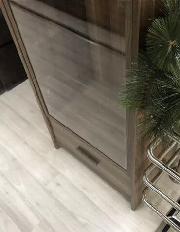 оборудование в бутик: Витрина Для посуды, С ящиками, 200 см * 53 см * 33 см, Новый — 6