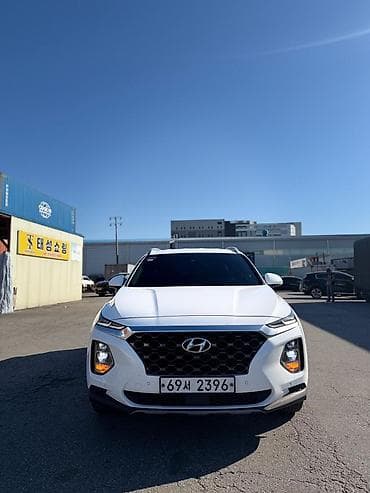 byd купить в китае: Hyundai Santa Fe: 2019 г., 2 л, Автомат, Дизель, Кроссовер — 1
