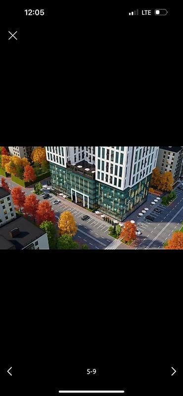 art square: 1 комната, 100 м², Элитка, 2 этаж, Дизайнерский ремонт — 1