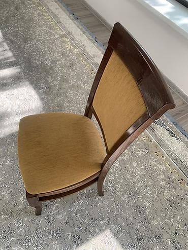 стулья в актовый зал школы: Стул для зала, Б/у, Дерево — 3