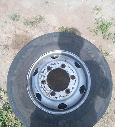 Колеса в сборе 225 / 75 / R 16, 1 шт, Легкий коммерческий транспорт (C/LT), Железные, отверстий - 6