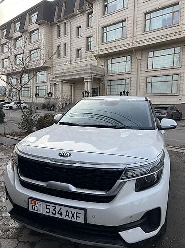 seltos: Kia Seltos: 2020 г., 1.6 л, Робот, Дизель — 1