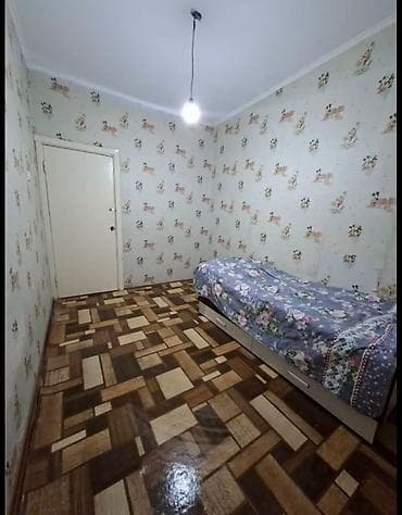 Кыймылсыз мүлк: 3 бөлмө, 75 м², Жал мкр (а.и. Жогорку, Ортоңку, Төмөнкү) 105-серия, 2 кабат, Эски ремонт — 3
