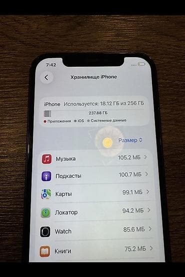 galaxy note 8: IPhone 12, 256 ГБ, Черный, Коробка, 82 % — 2