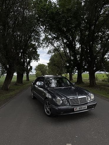 авто дизил: Mercedes-Benz E-Class: 1998 г., 4.3 л, Автомат, Бензин, Седан — 3
