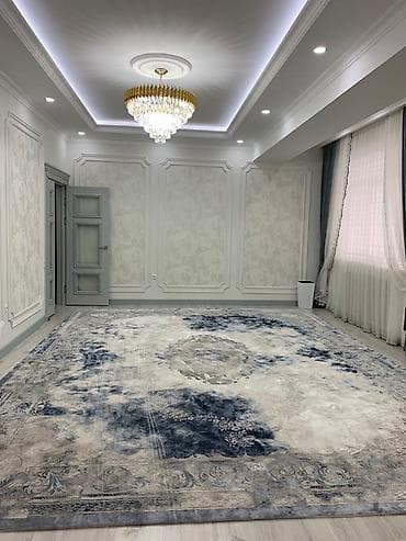 Недвижимость: 4 комнаты, 143 м², Асанбай мкр Элитка, 7 этаж, Свежий ремонт — 2