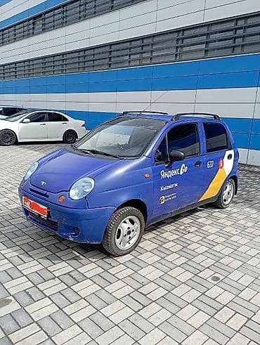 газ 2410: Daewoo Matiz: 2007 г., 0.8 л, Механика, Бензин, Хэтчбэк — 2