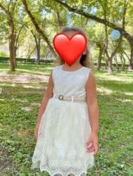 кукла барби купить оригинал: Детское платье — 4