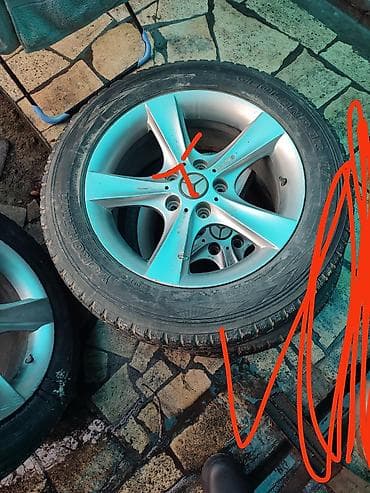 Инструменты для авто: Диски р16 Мерседес — 4