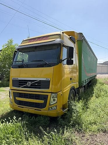 хово т х: Тягач, Volvo, 2012 г., Тентованный — 2